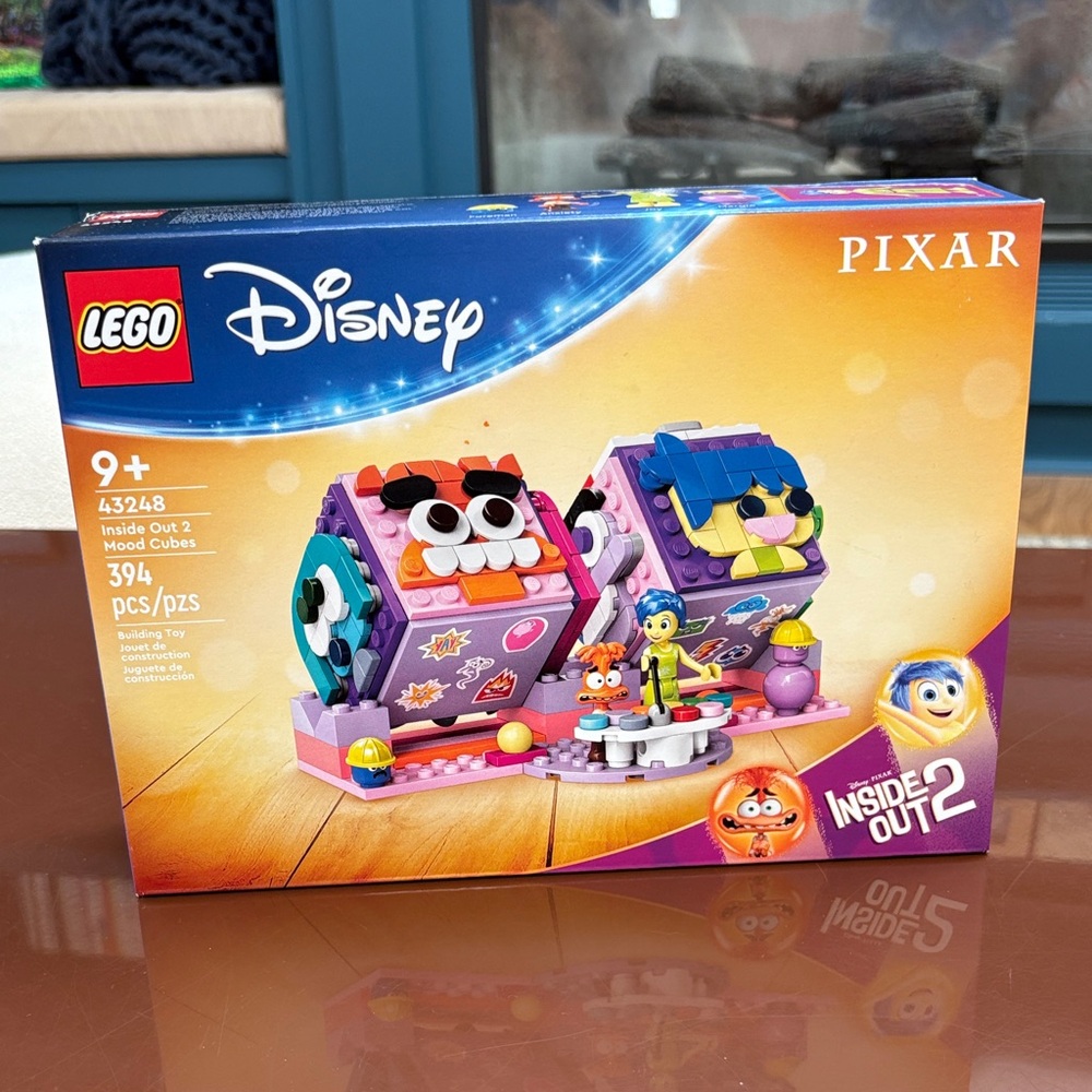 LEGO Disney Pixar Inside Out 2 Colorful Mood Cubes Set